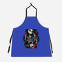 Nightmare Duo-Unisex-Kitchen-Apron-momma_gorilla