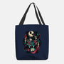 Nightmare Duo-None-Basic Tote-Bag-momma_gorilla