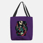 Nightmare Duo-None-Basic Tote-Bag-momma_gorilla