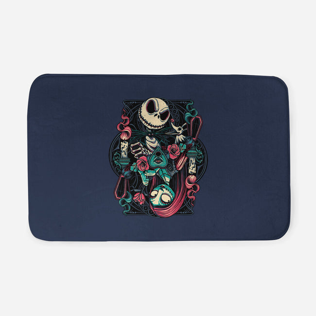 Nightmare Duo-None-Memory Foam-Bath Mat-momma_gorilla