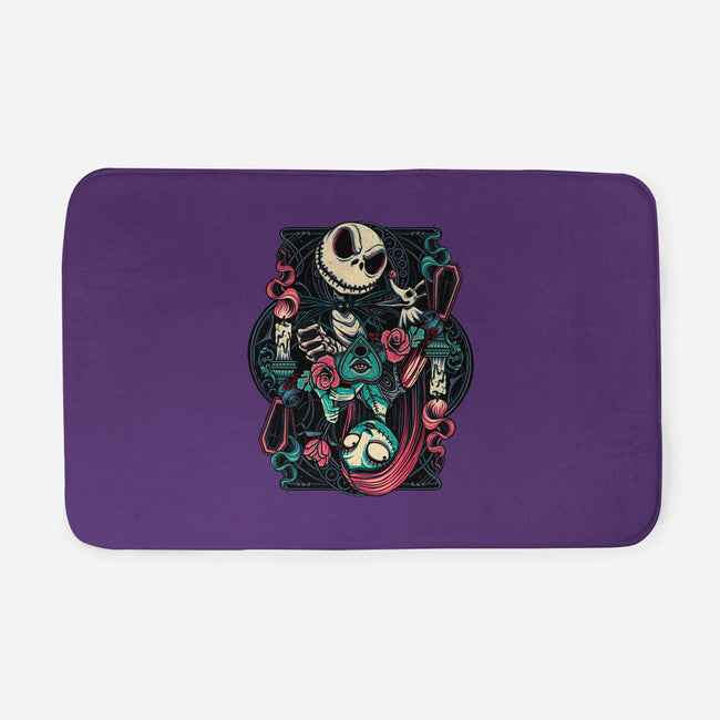 Nightmare Duo-None-Memory Foam-Bath Mat-momma_gorilla