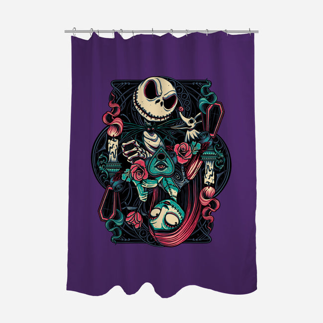 Nightmare Duo-None-Polyester-Shower Curtain-momma_gorilla