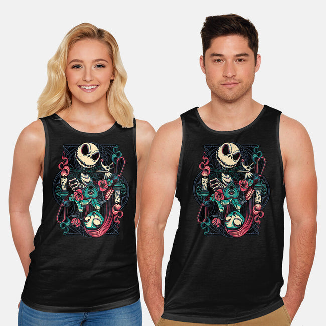 Nightmare Duo-Unisex-Basic-Tank-momma_gorilla