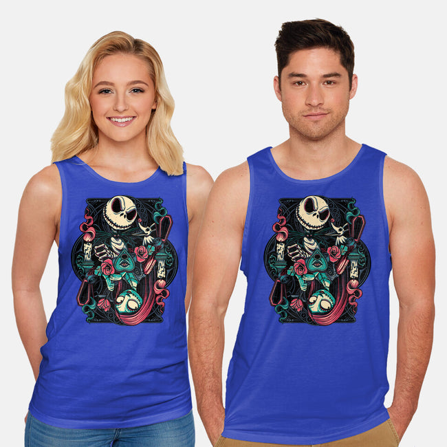 Nightmare Duo-Unisex-Basic-Tank-momma_gorilla