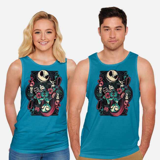 Nightmare Duo-Unisex-Basic-Tank-momma_gorilla