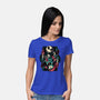 Nightmare Duo-Womens-Basic-Tee-momma_gorilla