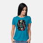 Nightmare Duo-Womens-Basic-Tee-momma_gorilla