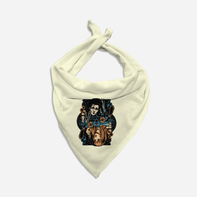 Scissorhands Duo-Cat-Bandana-Pet Collar-momma_gorilla