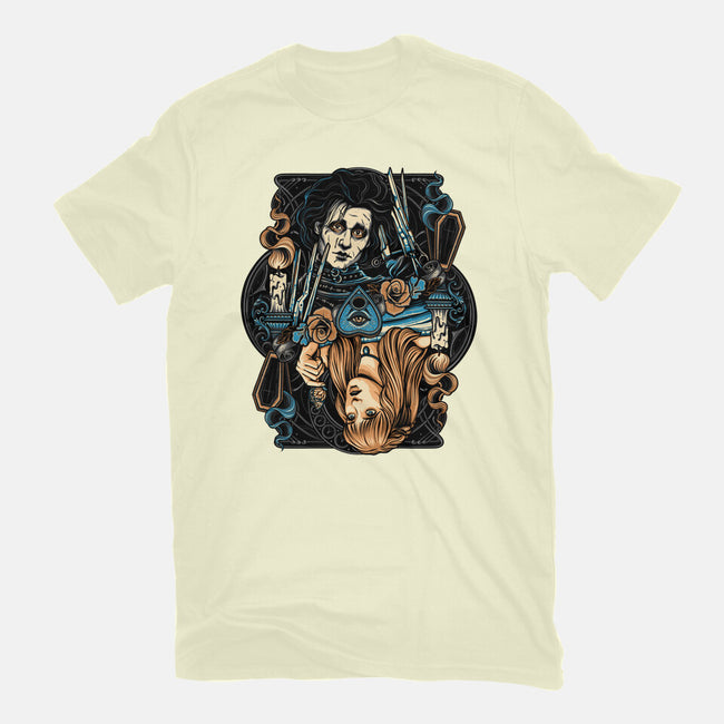 Scissorhands Duo-Mens-Premium-Tee-momma_gorilla