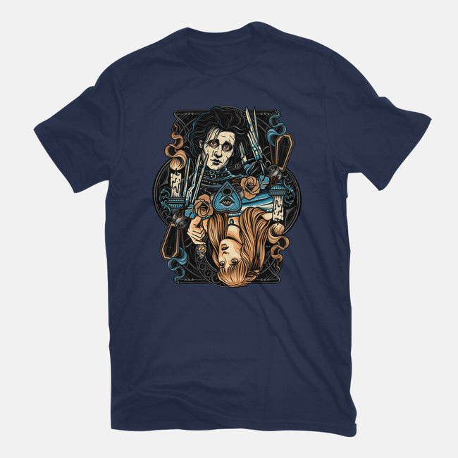 Scissorhands Duo-Mens-Premium-Tee-momma_gorilla