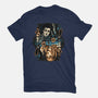 Scissorhands Duo-Womens-Basic-Tee-momma_gorilla