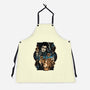 Scissorhands Duo-Unisex-Kitchen-Apron-momma_gorilla