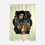 Scissorhands Duo-None-Polyester-Shower Curtain-momma_gorilla