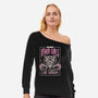 I'm Worse-Womens-Off Shoulder-Sweatshirt-Mushita