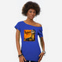 Other World-Womens-Off Shoulder-Tee-daobiwan