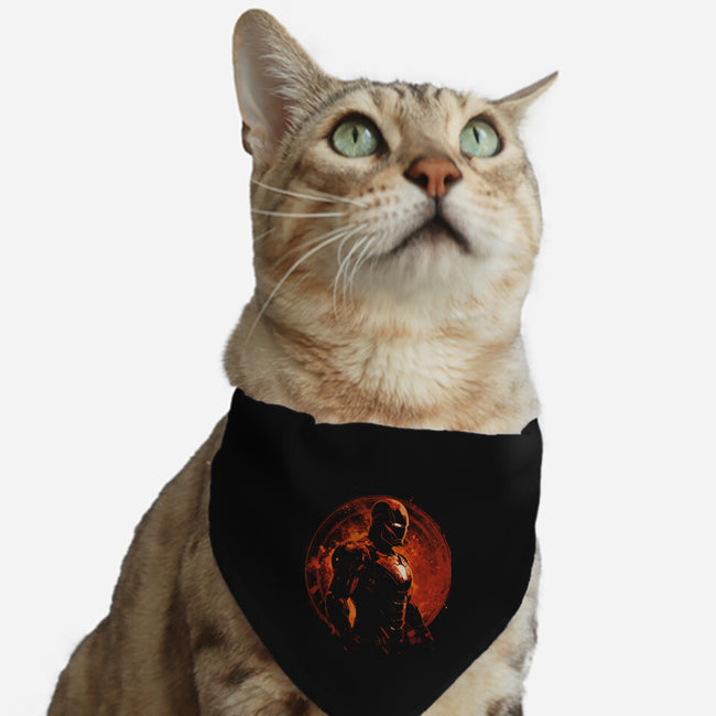 The Iron Warrior-Cat-Adjustable-Pet Collar-kharmazero