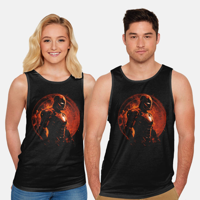 The Iron Warrior-Unisex-Basic-Tank-kharmazero