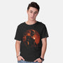 The Iron Warrior-Mens-Basic-Tee-kharmazero