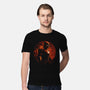 The Iron Warrior-Mens-Premium-Tee-kharmazero