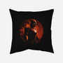 The Iron Warrior-None-Removable Cover-Throw Pillow-kharmazero