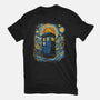 Starry Blue Box-Mens-Heavyweight-Tee-kharmazero