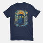 Starry Blue Box-Mens-Basic-Tee-kharmazero