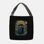 Starry Blue Box-None-Adjustable Tote-Bag-kharmazero