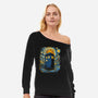 Starry Blue Box-Womens-Off Shoulder-Sweatshirt-kharmazero