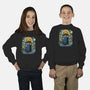 Starry Blue Box-Youth-Crew Neck-Sweatshirt-kharmazero