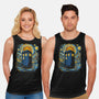 Starry Blue Box-Unisex-Basic-Tank-kharmazero