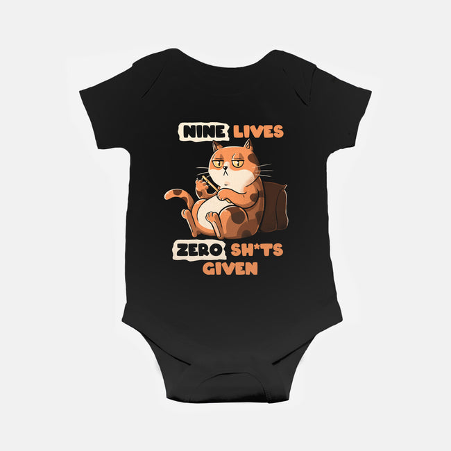 Nine Lives-Baby-Basic-Onesie-tobefonseca