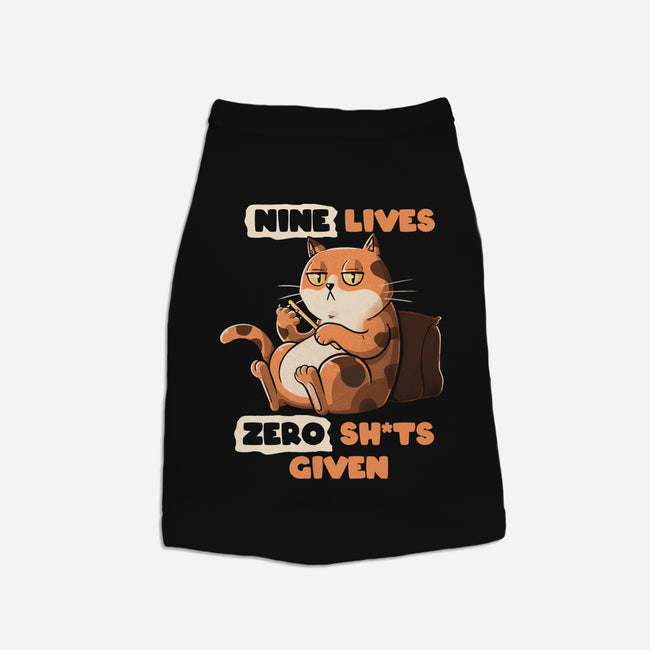 Nine Lives-Dog-Basic-Pet Tank-tobefonseca