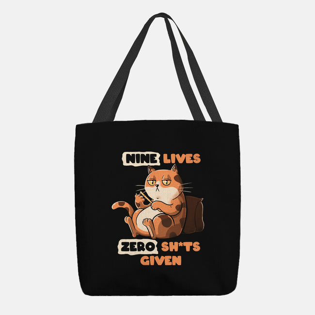 Nine Lives-None-Basic Tote-Bag-tobefonseca