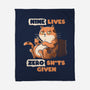 Nine Lives-None-Fleece-Blanket-tobefonseca