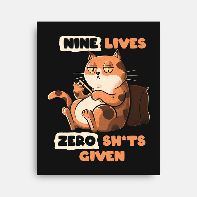 Nine Lives-None-Stretched-Canvas-tobefonseca