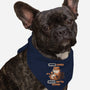 Nine Lives-Dog-Bandana-Pet Collar-tobefonseca