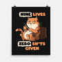 Nine Lives-None-Matte-Poster-tobefonseca