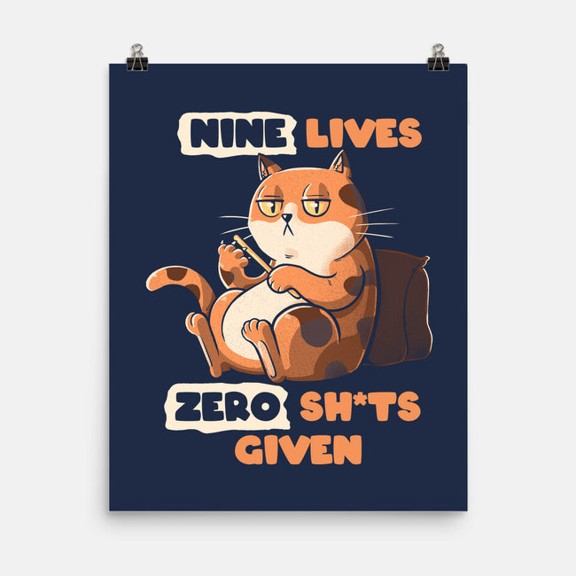 Nine Lives-None-Matte-Poster-tobefonseca