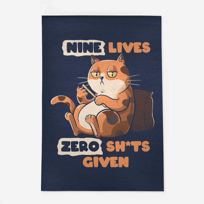 Nine Lives-None-Outdoor-Rug-tobefonseca