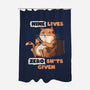 Nine Lives-None-Polyester-Shower Curtain-tobefonseca