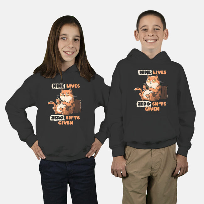 Nine Lives-Youth-Pullover-Sweatshirt-tobefonseca