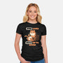 Nine Lives-Womens-Fitted-Tee-tobefonseca