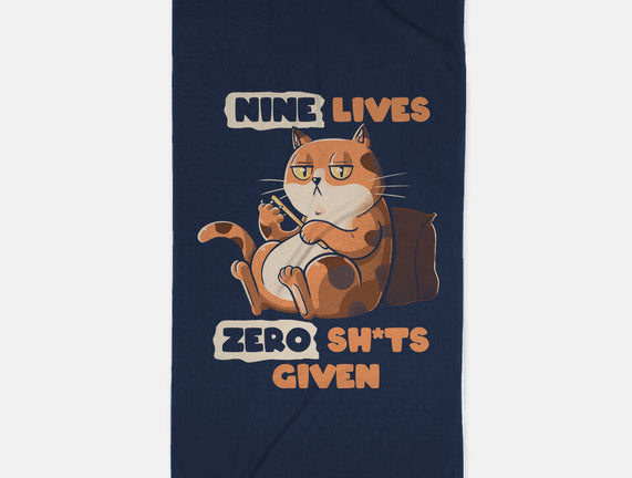 Nine Lives