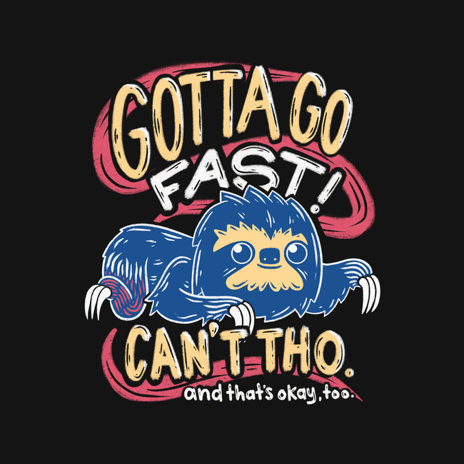Can't Go Fast-Mens-Premium-Tee-Aarons Art Room