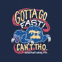 Can't Go Fast-Mens-Premium-Tee-Aarons Art Room