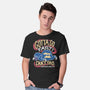 Can't Go Fast-Mens-Basic-Tee-Aarons Art Room