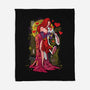 Animated Kiss-None-Fleece-Blanket-zascanauta