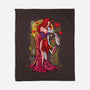 Animated Kiss-None-Fleece-Blanket-zascanauta