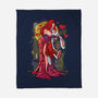 Animated Kiss-None-Fleece-Blanket-zascanauta