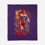 Animated Kiss-None-Fleece-Blanket-zascanauta